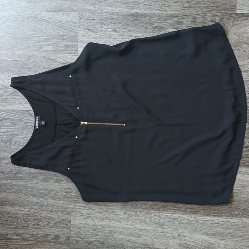 Express tank / shell / sleeveless top